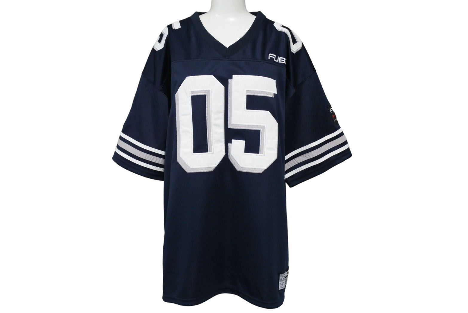 FUBU (フブ) ヴィンテージフットボールT メンズ SIZE L ブルー