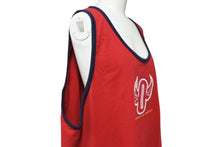 Load image into Gallery viewer, OUTKAST アウトキャスト タンクトップ ノースリーブ トップス ヒップホップ ロゴ メンズ サイズ XXL レッド ネイビー 中古 67240