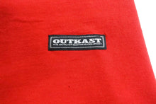 Load image into Gallery viewer, OUTKAST アウトキャスト タンクトップ ノースリーブ トップス ヒップホップ ロゴ メンズ サイズ XXL レッド ネイビー 中古 67240