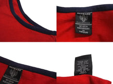 Load image into Gallery viewer, OUTKAST アウトキャスト タンクトップ ノースリーブ トップス ヒップホップ ロゴ メンズ サイズ XXL レッド ネイビー 中古 67240
