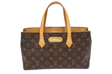 Load image into Gallery viewer, LouisVuitton ルイヴィトン ウィルシャーPM ハンドバッグ M45643 モノグラムキャンバス ブラウン ゴールド金具 美品 中古 67243