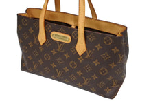 Load image into Gallery viewer, LouisVuitton ルイヴィトン ウィルシャーPM ハンドバッグ M45643 モノグラムキャンバス ブラウン ゴールド金具 美品 中古 67243