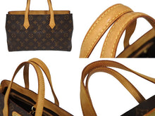 Load image into Gallery viewer, LouisVuitton ルイヴィトン ウィルシャーPM ハンドバッグ M45643 モノグラムキャンバス ブラウン ゴールド金具 美品 中古 67243