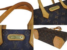 Load image into Gallery viewer, LouisVuitton ルイヴィトン ウィルシャーPM ハンドバッグ M45643 モノグラムキャンバス ブラウン ゴールド金具 美品 中古 67243