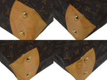 Load image into Gallery viewer, LouisVuitton ルイヴィトン ウィルシャーPM ハンドバッグ M45643 モノグラムキャンバス ブラウン ゴールド金具 美品 中古 67243
