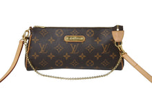 Load image into Gallery viewer, 極美品 LOUIS VUITTON ルイヴィトン ショルダーバッグ エヴァ M95567 モノグラム ゴールド金具 中古 67268