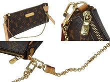 Load image into Gallery viewer, 極美品 LOUIS VUITTON ルイヴィトン ショルダーバッグ エヴァ M95567 モノグラム ゴールド金具 中古 67268