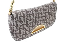 Load image into Gallery viewer, ChristianDior クリスチャンディオール ワンショルダーバッグ トロッター柄 PZ1001 キャンバス レザー ブラウン 美品 中古 67270