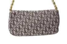 Load image into Gallery viewer, ChristianDior クリスチャンディオール ワンショルダーバッグ トロッター柄 PZ1001 キャンバス レザー ブラウン 美品 中古 67270