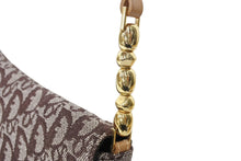 Load image into Gallery viewer, ChristianDior クリスチャンディオール ワンショルダーバッグ トロッター柄 PZ1001 キャンバス レザー ブラウン 美品 中古 67270