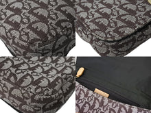 Load image into Gallery viewer, ChristianDior クリスチャンディオール ワンショルダーバッグ トロッター柄 PZ1001 キャンバス レザー ブラウン 美品 中古 67270