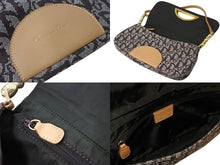 Load image into Gallery viewer, ChristianDior クリスチャンディオール ワンショルダーバッグ トロッター柄 PZ1001 キャンバス レザー ブラウン 美品 中古 67270