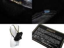 Load image into Gallery viewer, CHANEL シャネル リュック ココマーク マトラッセ ダブルフラップ 3番台 1995年 ラムスキン ブラック ゴールド金具 美品 中古 67275