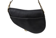 Load image into Gallery viewer, ChristianDior クリスチャンディオール サドルバッグ ワンショルダーバッグ ガリアーノ期 アンティークゴールド 美品 中古 67277