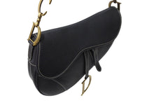 Load image into Gallery viewer, ChristianDior クリスチャンディオール サドルバッグ ワンショルダーバッグ ガリアーノ期 アンティークゴールド 美品 中古 67277