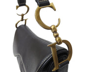 Load image into Gallery viewer, ChristianDior クリスチャンディオール サドルバッグ ワンショルダーバッグ ガリアーノ期 アンティークゴールド 美品 中古 67277
