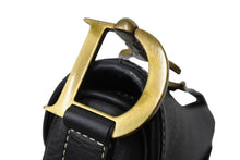 Load image into Gallery viewer, ChristianDior クリスチャンディオール サドルバッグ ワンショルダーバッグ ガリアーノ期 アンティークゴールド 美品 中古 67277