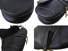 Load image into Gallery viewer, ChristianDior クリスチャンディオール サドルバッグ ワンショルダーバッグ ガリアーノ期 アンティークゴールド 美品 中古 67277