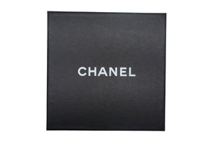 極美品 CHANEL シャネル ロゴ チェーン ブローチ 06P シルバー メタル ジュエリー アクセサリー 小物 シルバー金具 中古 67294