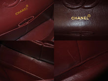Load image into Gallery viewer, 極美品 CHANEL シャネル Wフラップ マトラッセ25 チェーンショルダーバッグ ラムスキン 2番台 ブラック ゴールド金具 中古 67298