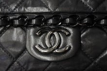 Load image into Gallery viewer, CHANEL シャネル マトラッセ チェーンアラウンド ショルダーバッグ 16番台 カーフスキン グレー ブラック金具 美品 中古 67301