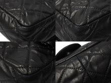 Load image into Gallery viewer, CHANEL シャネル マトラッセ チェーンアラウンド ショルダーバッグ 16番台 カーフスキン グレー ブラック金具 美品 中古 67301
