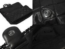 Load image into Gallery viewer, CHANEL シャネル マトラッセ チェーンアラウンド ショルダーバッグ 16番台 カーフスキン グレー ブラック金具 美品 中古 67301
