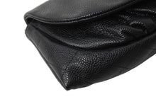 Load image into Gallery viewer, 極美品 CHANEL シャネル ショルダーバッグ ハーフムーンチェーンウォレット ココマーク 16番台 ブラック シルバー金具 中古 67304