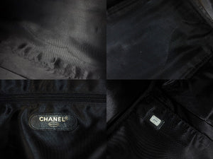 CHANEL シャネル ココマーク 2WAY ボストンバッグ ショルダーバッグ 3番台 キャビアスキン ブラック ゴールド金具 美品 中古 67305