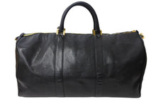 Load image into Gallery viewer, CHANEL シャネル ココマーク 2WAY ボストンバッグ ショルダーバッグ 3番台 キャビアスキン ブラック ゴールド金具 美品 中古 67305