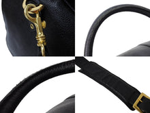 Load image into Gallery viewer, CHANEL シャネル ココマーク 2WAY ボストンバッグ ショルダーバッグ 3番台 キャビアスキン ブラック ゴールド金具 美品 中古 67305