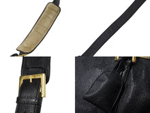 Load image into Gallery viewer, CHANEL シャネル ココマーク 2WAY ボストンバッグ ショルダーバッグ 3番台 キャビアスキン ブラック ゴールド金具 美品 中古 67305