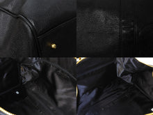 Load image into Gallery viewer, CHANEL シャネル ココマーク 2WAY ボストンバッグ ショルダーバッグ 3番台 キャビアスキン ブラック ゴールド金具 美品 中古 67305