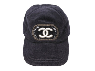 正規品CHANEL キャップ　破損あり 今日特価】Chanel シャネル 破れベースボールキャップ - メルカリ