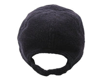 Load image into Gallery viewer, CHANEL シャネル キャップ 帽子 ココマーク 刺 イアンコナー ブラック パイル イタリア製 サイズL 美品 中古 67307