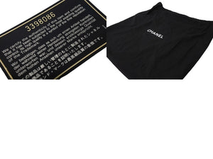 CHANEL シャネル デカココ ワンショルダーバッグ 3番台 イタリア製 キャビアスキン ブラック ゴールド金具 美品 中古 67312