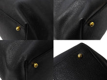 Load image into Gallery viewer, CHANEL シャネル デカココ ワンショルダーバッグ 3番台 イタリア製 キャビアスキン ブラック ゴールド金具 美品 中古 67312