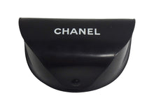 Load image into Gallery viewer, CHANEL シャネル チェーン付き レディガガ サングラス ココマーク レザー メタル ブラック 美品 中古 67313