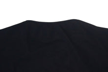 Load image into Gallery viewer, CHANEL シャネル 半袖Tシャツ チビT クロップド ココマーク フランス スパンデックス ナイロン ブラック サイズ42 美品 中古 67315