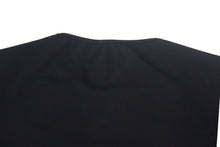 Load image into Gallery viewer, CHANEL シャネル 半袖Tシャツ チビT クロップド ココマーク フランス スパンデックス ナイロン ブラック サイズ38 美品 中古 67316