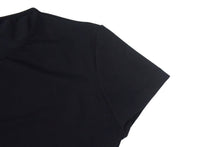 Load image into Gallery viewer, CHANEL シャネル 半袖Tシャツ チビT クロップド ココマーク フランス スパンデックス ナイロン ブラック サイズ38 美品 中古 67316