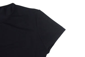 CHANEL シャネル 半袖Tシャツ チビT クロップド ココマーク フランス スパンデックス ナイロン ブラック サイズ38 美品 中古 67316