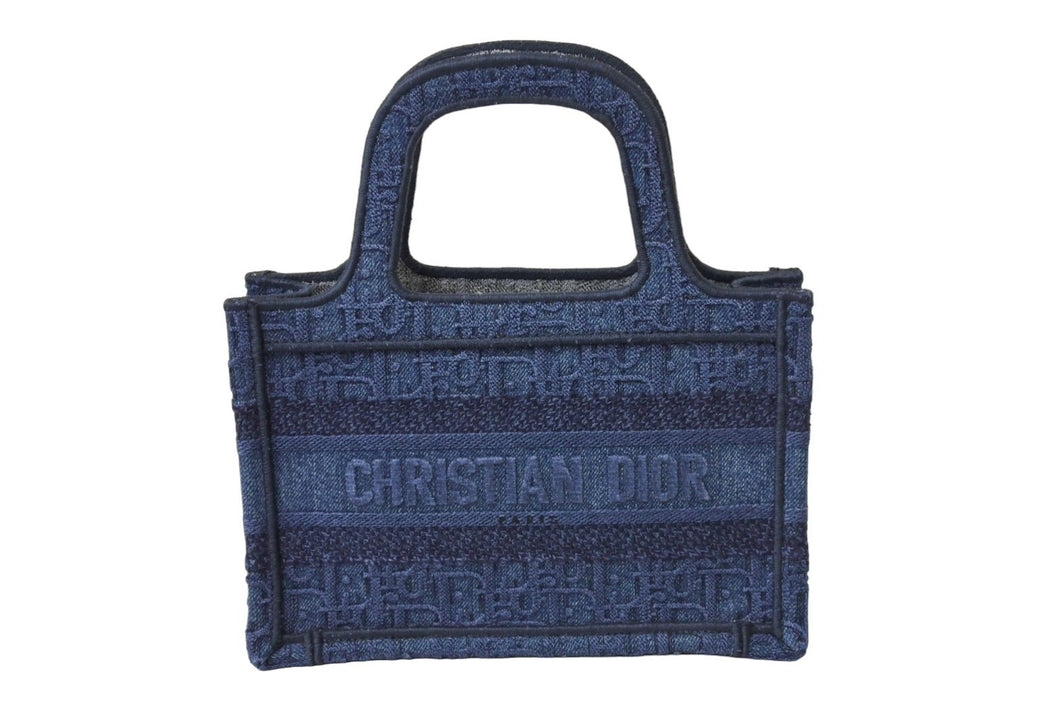 Christian Dior クリスチャンディオール ブック トート ミニ