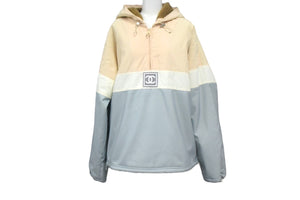 CHANEL シャネル シャネルスポーツ ボアジャケット スキーウェア P18537W02856 ベージュ グレー サイズ40 美品 中古 67321