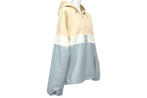 CHANEL シャネル シャネルスポーツ ボアジャケット スキーウェア P18537W02856 ベージュ グレー サイズ40 美品 中古 67321