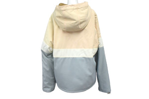 CHANEL シャネル シャネルスポーツ ボアジャケット スキーウェア P18537W02856 ベージュ グレー サイズ40 美品 中古 67321