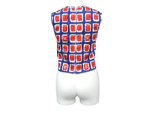 Load image into Gallery viewer, 極美品 CHANEL シャネル ノースリーブ カットソー ココマーク P17269V09788 サイズ36 ブルー レッド 中古 67322