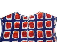 Load image into Gallery viewer, 極美品 CHANEL シャネル ノースリーブ カットソー ココマーク P17269V09788 サイズ36 ブルー レッド 中古 67322