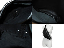 Load image into Gallery viewer, クロムハーツ ウエストバッグ SNAT スナットパック ラージ ボディバッグ ダガージップ デストロイレザー シルバー925 美品 中古 67327