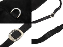 Load image into Gallery viewer, クロムハーツ ウエストバッグ SNAT スナットパック ラージ ボディバッグ ダガージップ デストロイレザー シルバー925 美品 中古 67327